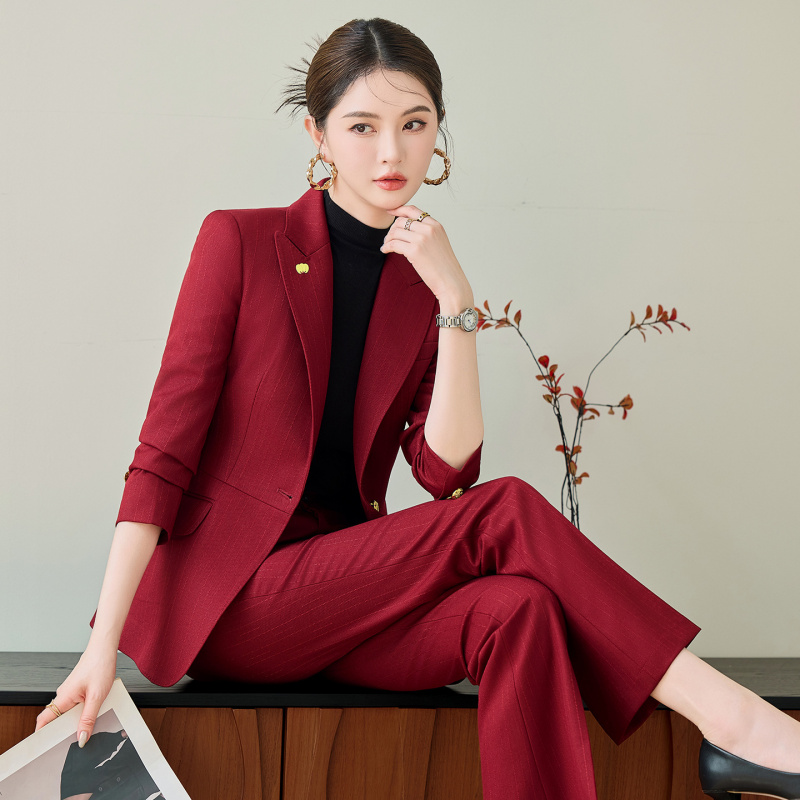 Women'S Red Formal Wear - Set completo rosso da donna, completo