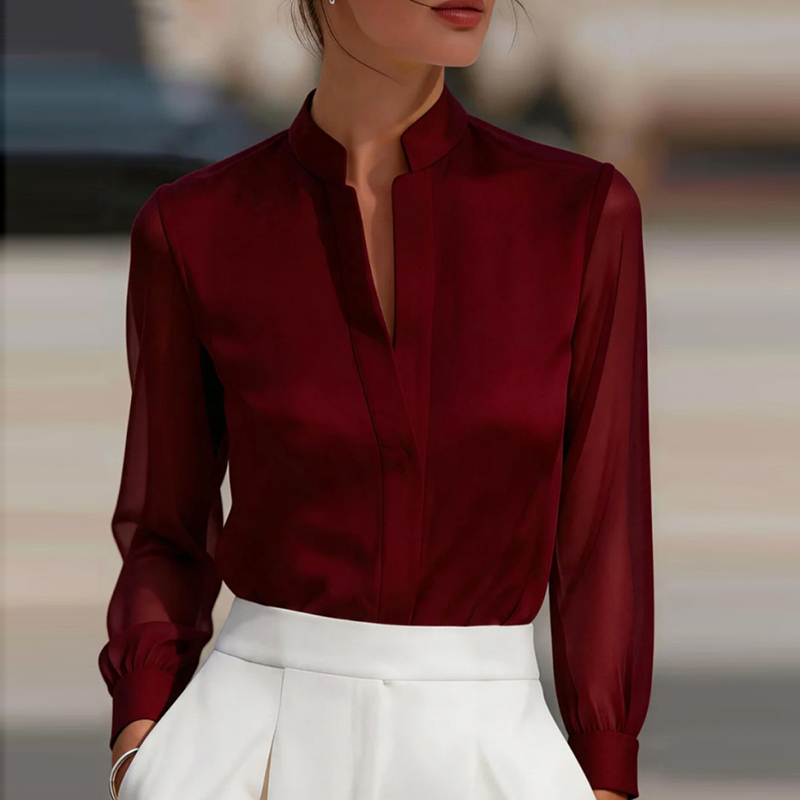 Nuove Camicie Trasparenti in R - Silk Blouse recensione e prezzo