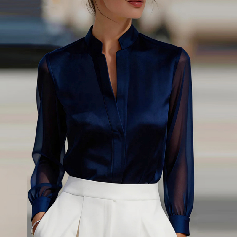 Nuove Camicie Trasparenti in R - Silk Blouse recensione e prezzo