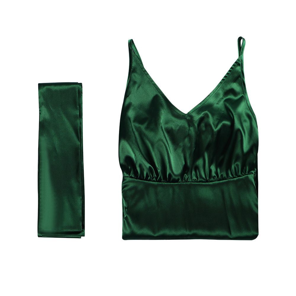 Abito in raso color smeraldo,  - Evening Gown recensione e prezzo
