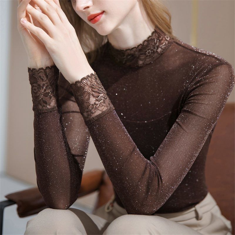 Camicette in pizzo con inserti - Silk Blouse recensione e prezzo