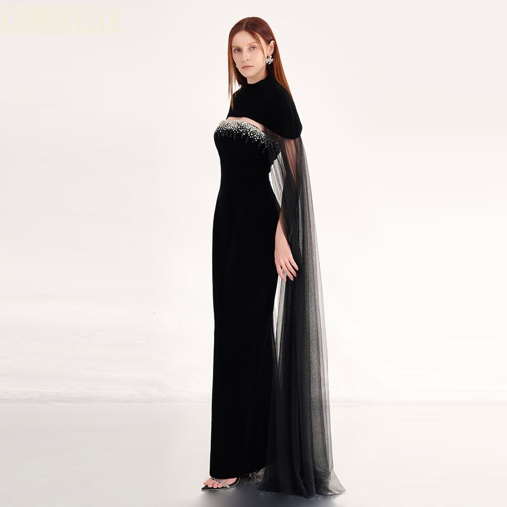 Abiti da Sera in Velluto con P - Evening Gown recensione e prezzo