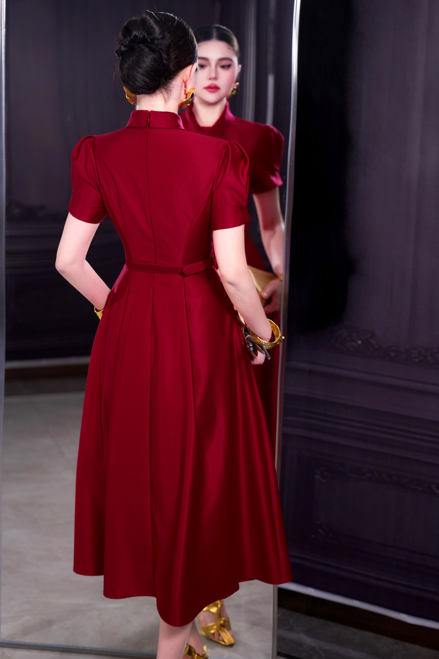 ZJYT Abito Rosso da Donna Tend - Women'S Red Formal Wear recensione e prezzo