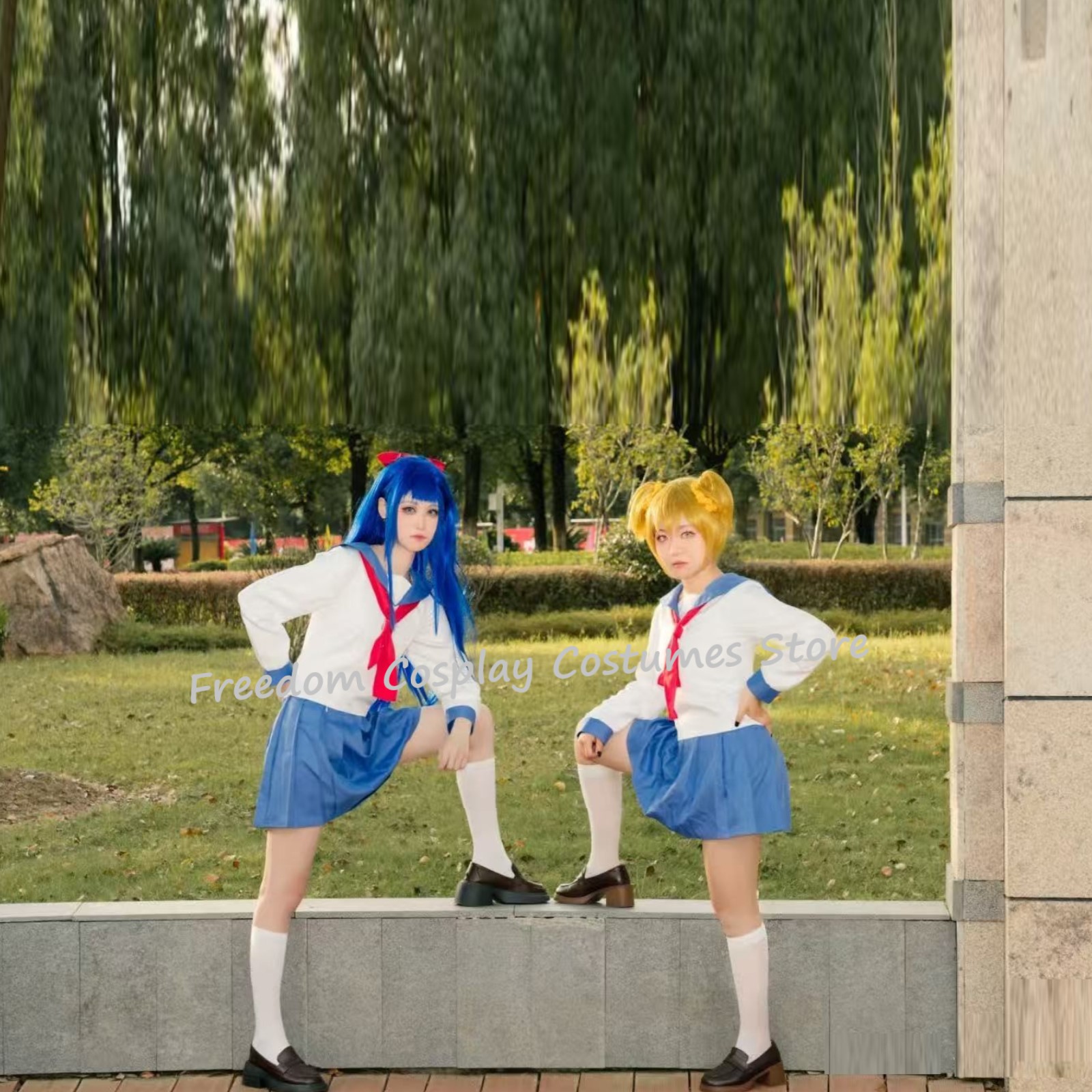 Pop Team Epic Popuko Pipimi Co - Formal Skirt recensione e prezzo