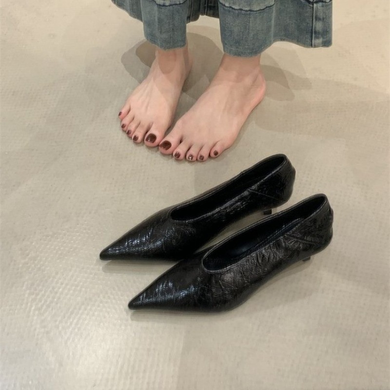 2025 Autunno Nuovo Pendolare V - Womens Heels recensione e prezzo