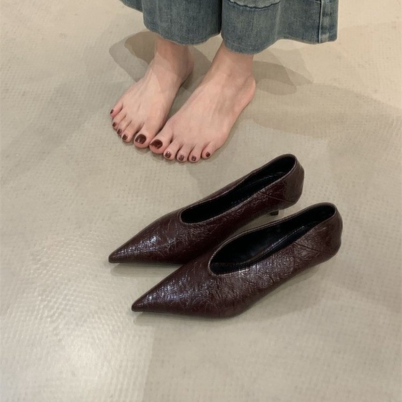 2025 Autunno Nuovo Pendolare V - Womens Heels recensione e prezzo