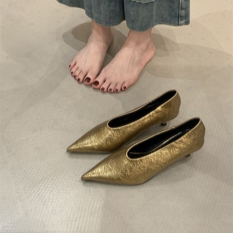 2025 Autunno Nuovo Pendolare V - Womens Heels recensione e prezzo