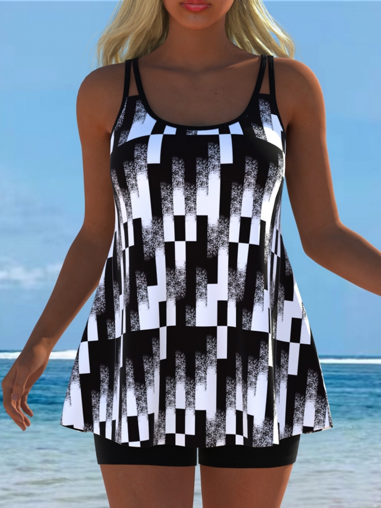 Nuovo Costume da Bagno Tankini - Womens Suit recensione e prezzo