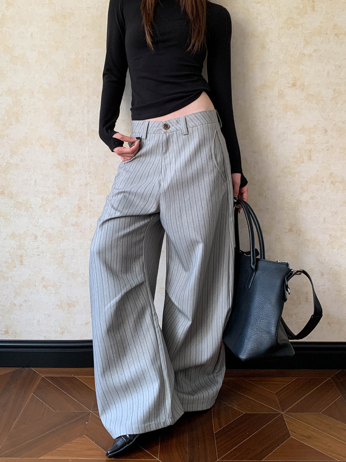 Pantaloni casual a gamba larga - Tailored Trouser Wide recensione e prezzo