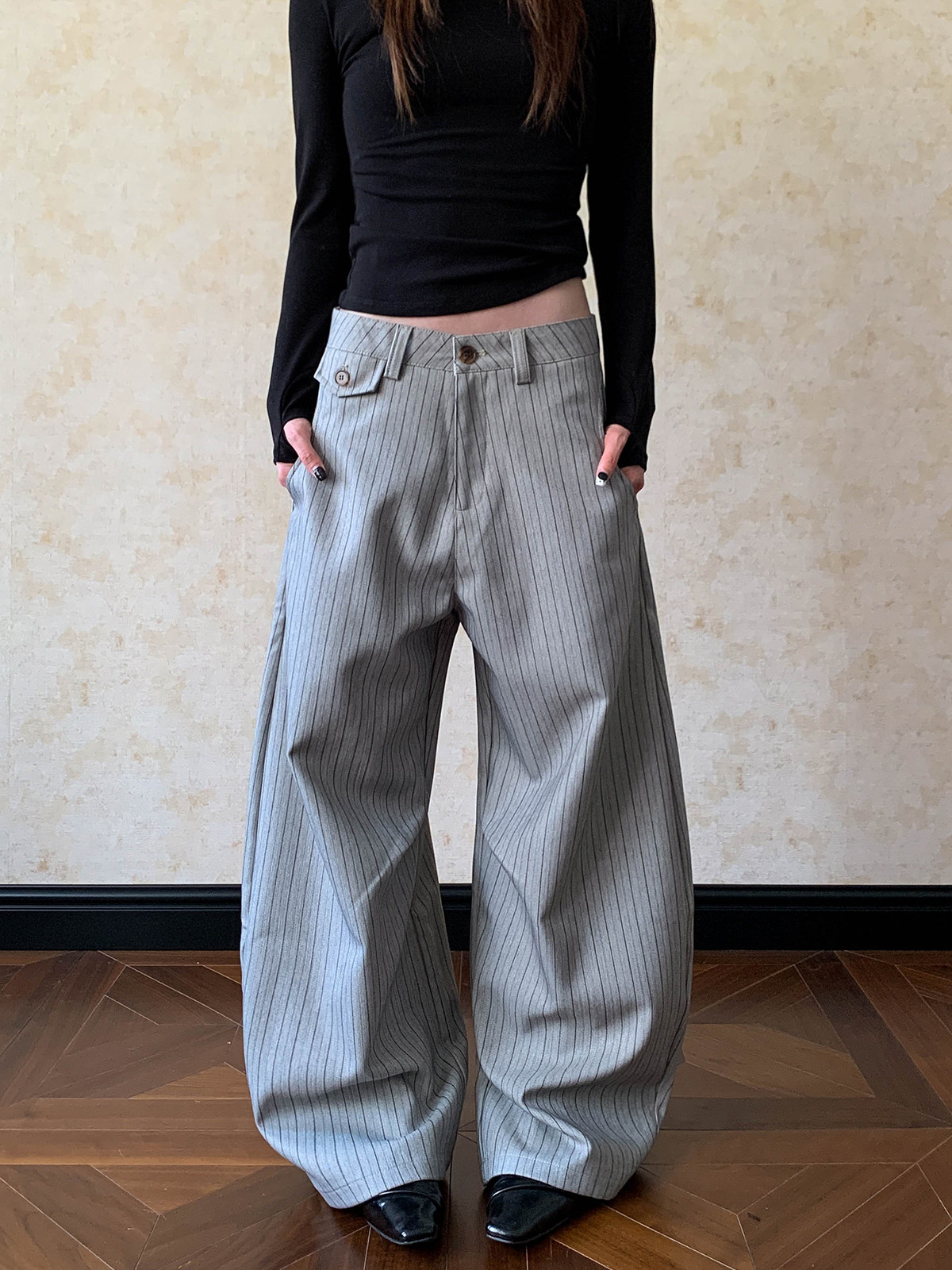 Pantaloni casual a gamba larga - Tailored Trouser Wide recensione e prezzo