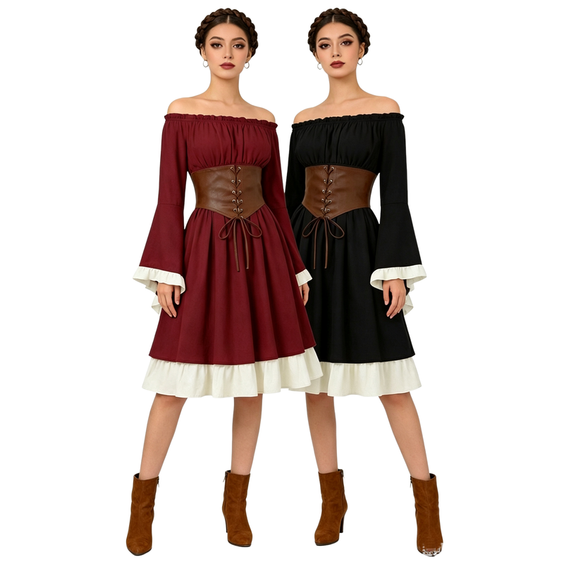 Abito Medievale Rinascimentale - Midi Dress recensione e prezzo